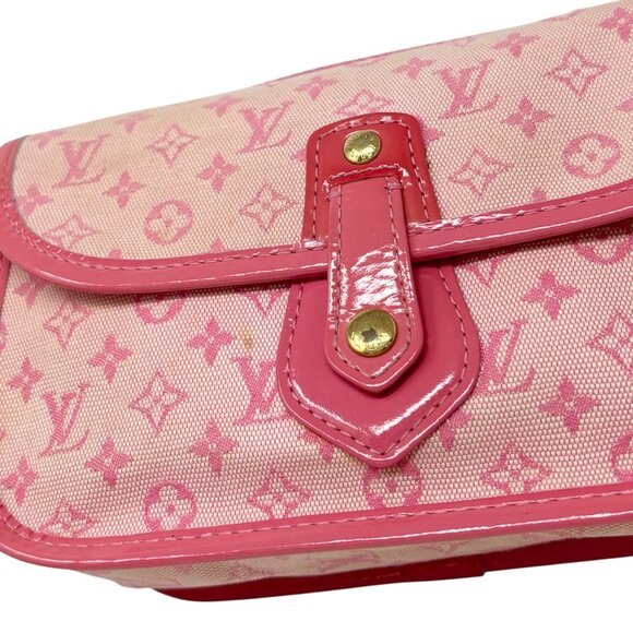 LOUIS VUITTON Vintage Monogram Mini Lin Trousse Mary Kate Pochette Bag [106007] - Picture 9 of 12